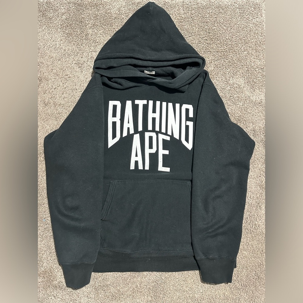 Bape pullover hoodie